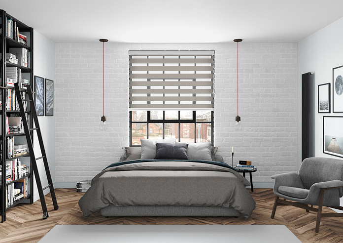Origin, Taupe Grey - Twist&Fit Day and Night Blind - Image 6